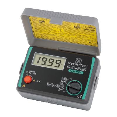 Digital Earth Tester