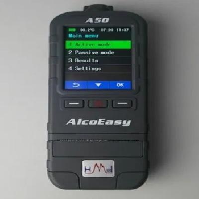 A50 Alcohol Breath Analyzer with inbuilt printer