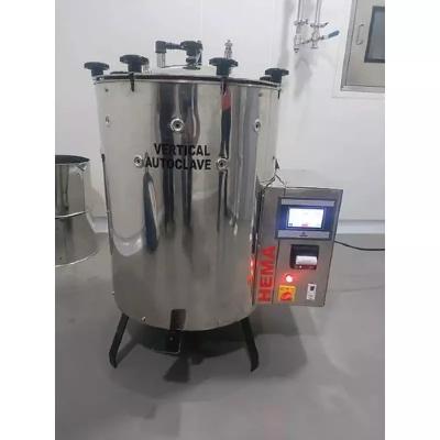 Fully Automatic Vertical Autoclave