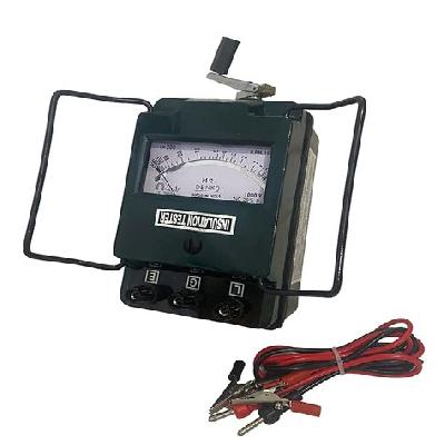Hand Driven Insulation Tester