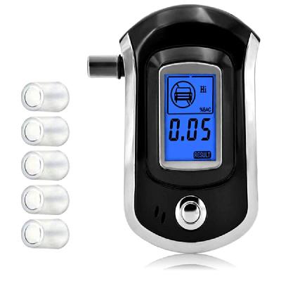 Police Grade Alcohol Breath Analyzer