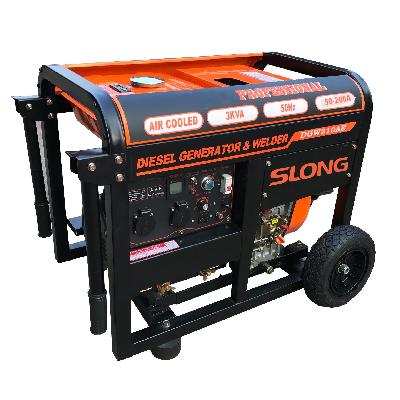 Portable Diesel Welding Machine