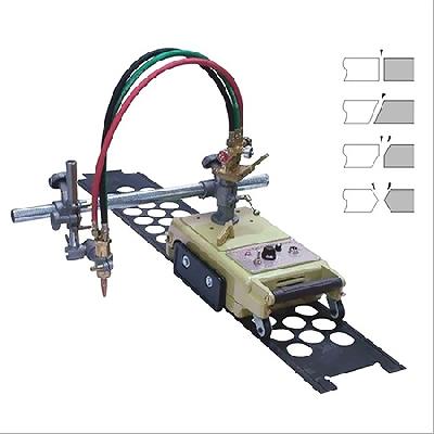 Semi Automatic Linear Gas Cutting Machine