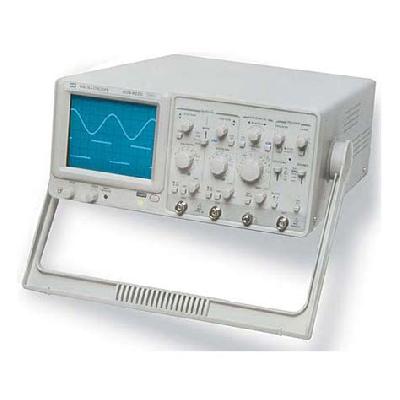 Dual Trace Oscilloscope