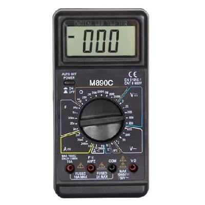 Large Display Digital Multimeter