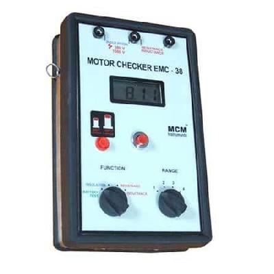 Motor Checker Instrument