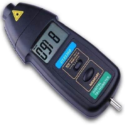 Photo Contact Digital Tachometer