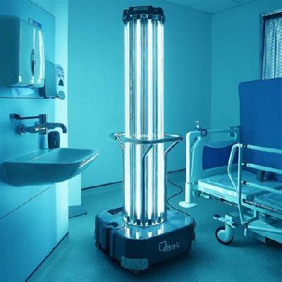 Contacless UV Disinfection