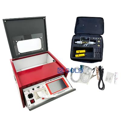 0-80 kV Manual Motorized Oil BDV Test Kit