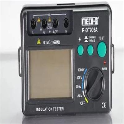 1000V 2000MOhm Insulation Resistance Tester