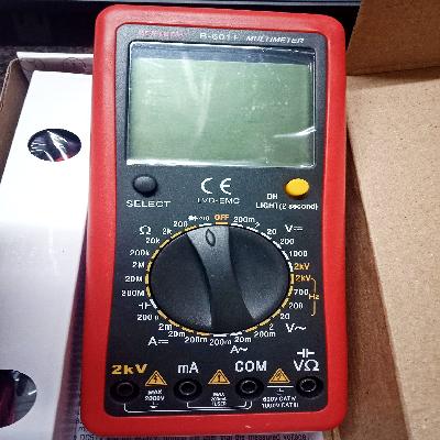 Bench Top Multimeter (Dual Display)