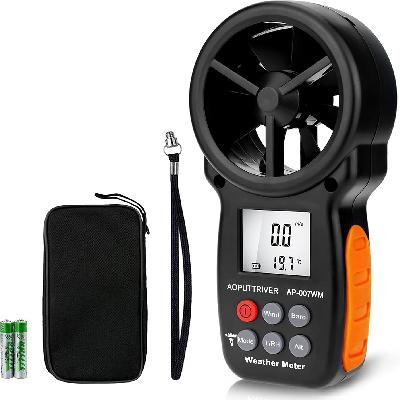Digital Anemometer