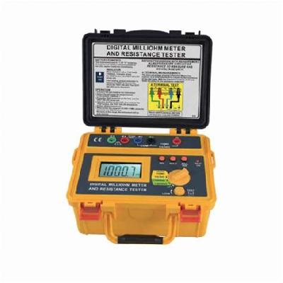 Digital Milliohm Resistance Meter