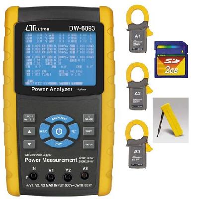 Lutron 3 Phase Power Analyzer