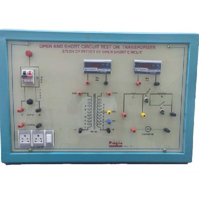 OC SC Transformer Test Panel