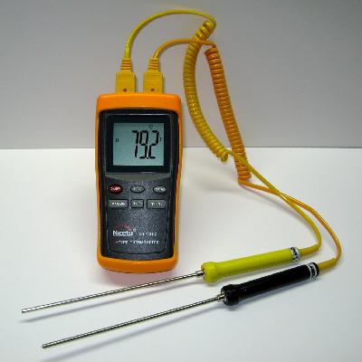 K Type Thermocouple Digital Thermometer Temperature