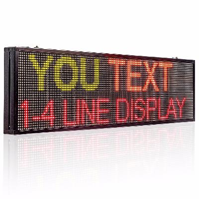 LED Display Text
