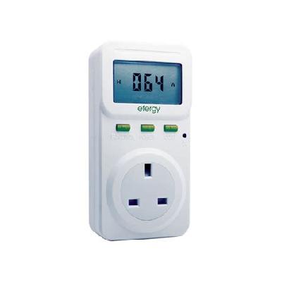 Plug-In Mains Power and Energy Monitor