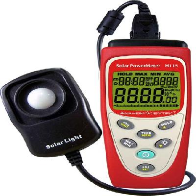 Solar Power Meter