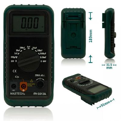 3 1 2 Digit 1999 Counts Digital Capacitance Meter