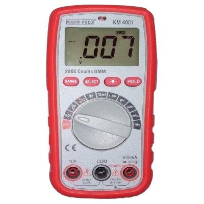 3 1 2 Digit 1999 Counts Digital Multimeter
