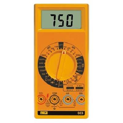 3 1 2 Digit Digital Multimeter - Model : R-603