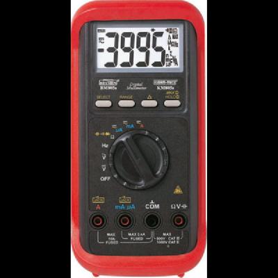 3 3 4 Digit 3999 Counts Digital Multimeter