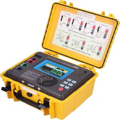 3  4 Digit Digital Insulation Resistance Tester