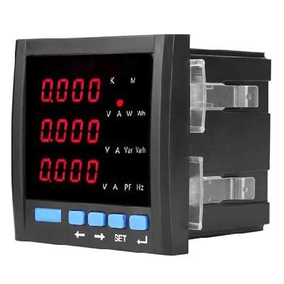 3 Phase Digital Ammeter 