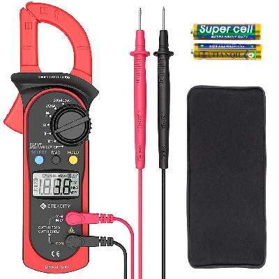 AC DC Digital Dual Display Clamp Multimeter