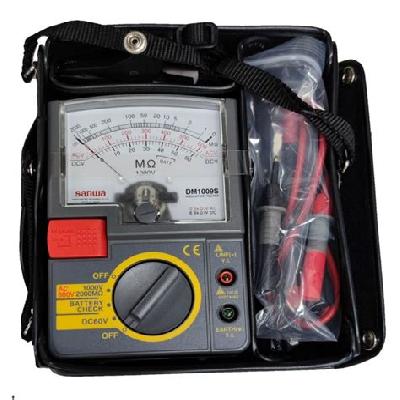 Analog Insulation Resistance Tester Meter