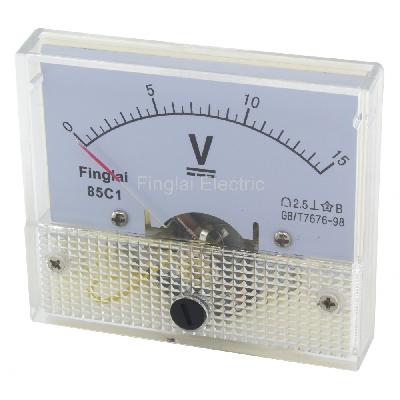 Analog Portable Ammeter And Volt Meters