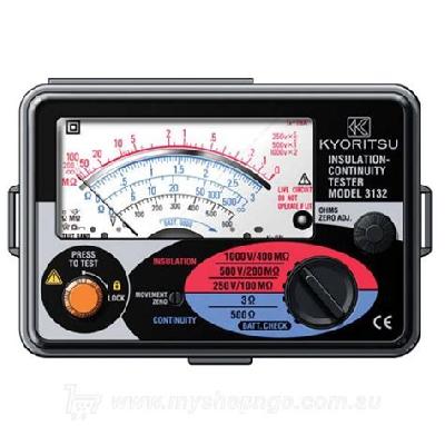 Analogue Insulation Tester Meter