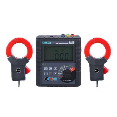 Clamp-On Type Earth Resistance Tester
