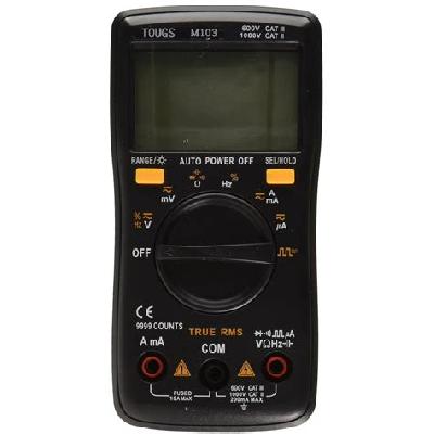 Counts Autoranging True RMS Digital Multimeter
