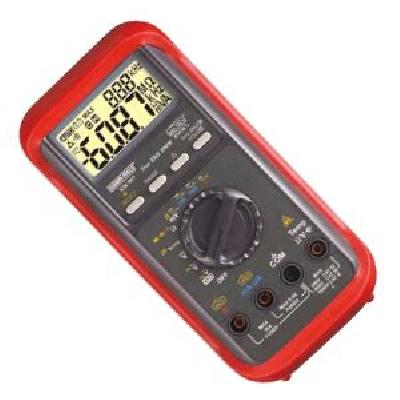 Counts Dual Display Digital Multimeter With Vfd Feature