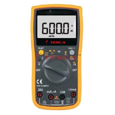 Digit 6000 Counts Digital Multimeter