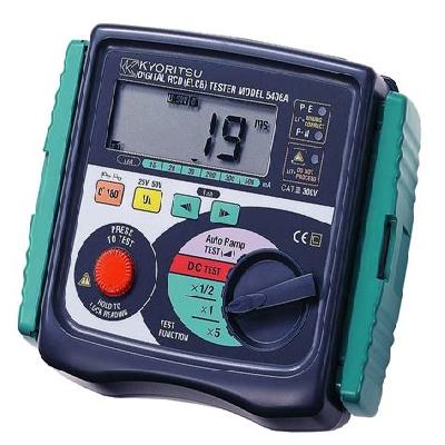 Digital RCD Testers