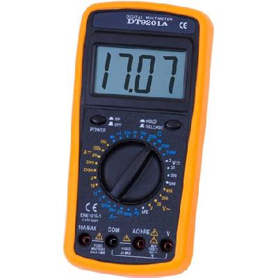 Hand Held Digital Multimeter