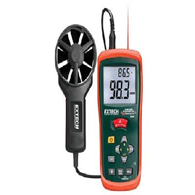 Heavy Duty CFM Metal Vane Anemometer