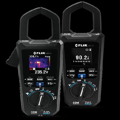 Imaging 600A AC DC Clamp Meter