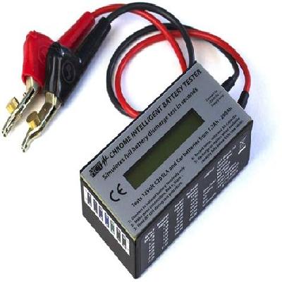 Industrial Battery Tester Meter