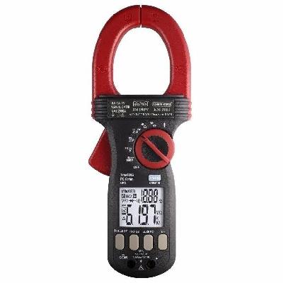 Kusam-Meco 400A DC AC Autoranging True RMS Clamp-On Meter