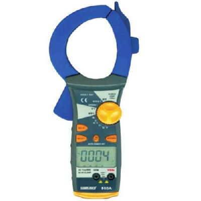 Kusam-Meco Digital DC AC Watt Power Clamp Meter
