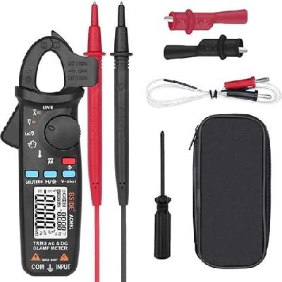Leakage Current Clampmeter With Data Logging Function