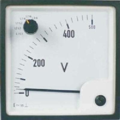 Moving Iron AC Ammeters 