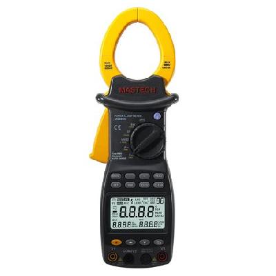 Power and Harmonics Clamp Meters