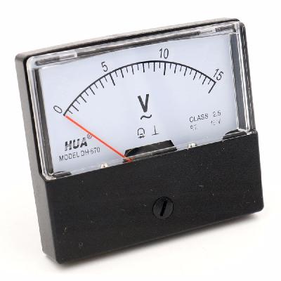 Rectangular AC DC Panel Meters