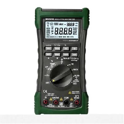 True RMS Digital Insulation Multimeter