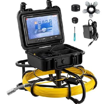 Video Borescope Inspection Camera Meter